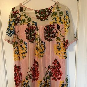 Anthropologie Maeve Flower Market Dress